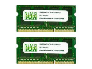 NEMIX RAM 16GB (2 X 8GB) DDR3 PC3-12800 SODIMM Memory for Apple MacBook Pro 2012 9,1 & 9,2 NEMIX RAM 16GB (2 X 8GB) DDR3 PC3-12800 SODIMM Memory for Apple MacBook Pro 2012 9,1 & 9,2