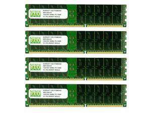 NEMIX RAM 64GB (4 x 16GB) DDR3-1600MHz PC3-12800 240-pin 1.5V 2Rx4 ECC Registered Server Memory Module NEMIX RAM 64GB (4 x 16GB) DDR3-1600MHz PC3-12800 240-pin 1.5V 2Rx4 ECC Registered Server Memory Module