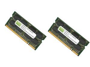 NEMIX RAM 2GB (2X1GB) DDR2 667MHz PC2-5300 200-pin SODIMM Laptop Notebook Memory NEMIX RAM 2GB (2X1GB) DDR2 667MHz PC2-5300 200-pin SODIMM Laptop Notebook Memory