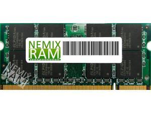 NEMIX RAM 1GB DDR-333MHz PC-2700 200-pin 2.5V 2Rx8 Laptop Memory Module NEMIX RAM 1GB DDR-333MHz PC-2700 200-pin 2.5V 2Rx8 Laptop Memory Module