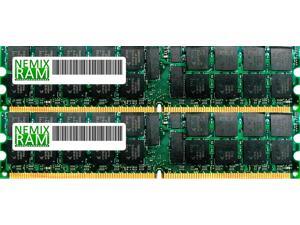 NEMIX RAM 16GB (2 x 8GB) DDR2 667MHz PC2-5300 Memory For Dell Workstation/Server - SNPP134GCK2/16G, A6994478 NEMIX RAM 16GB (2 x 8GB) DDR2 667MHz PC2-5300 Memory For Dell Workstation/Server - SNPP134GCK2/16G, A6994478