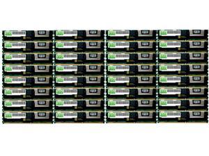 NEMIX RAM 64GB (32 x 2GB) DDR2-667MHz PC2-5300 240-pin 1.8V Dual Rank ECC Fully Buffered Server Memory Module NEMIX RAM 64GB (32 x 2GB) DDR2-667MHz PC2-5300 240-pin 1.8V Dual Rank ECC Fully Buffered Server Memory Module