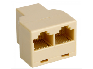 RJ45 Cat 5 6 Ethernet Splitter Connector Adapter RJ45 Cat 5 6 Ethernet Splitter Connector Adapter