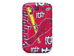 Hig1294QLti St. Louis Cardinals Tpu Cover Case For Galaxy S3 Hig1294QLti St. Louis Cardinals Tpu Cover Case For Galaxy S3