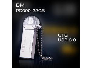 DM PD009 OTG USB 3.0 100% 32GB USB Flash Drives OTG Smartphone Pen Drive Micro USB Metal waterproof USB Stick DM PD009 OTG USB 3.0 100% 32GB USB Flash Drives OTG Smartphone Pen Drive Micro USB Metal waterproof USB Stick