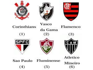 For Export Only Brazil Football Club Badge Sport Souvenirs Usb Flash Drive 8GB Corinthians/Flamengo/Santos/palmeiras Team Logo For Export Only Brazil Football Club Badge Sport Souvenirs Usb Flash Drive 8GB Corinthians/Flamengo/Santos/palmeiras Team Logo