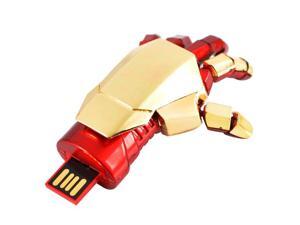 Avengers Iron Man Hand Cle USB Flash Drive 64GB B 512 GB Pen Drive 32GB Pendrive 16GB Memory Stick 2.0 Gift Avengers Iron Man Hand Cle USB Flash Drive 64GB B 512 GB Pen Drive 32GB Pendrive 16GB Memory Stick 2.0 Gift