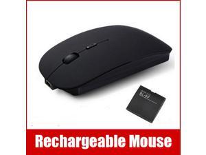 2.4GHZ USB Rechargeable Computer Wireless Mouse With Battery And Charging Cable For PC Laptop 2.4GHZ USB Rechargeable Computer Wireless Mouse With Battery And Charging Cable For PC Laptop