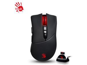 A4TECH Bloody R30 Wireless Gaming Mouse World's Fastest Key Response R30 Golden Spirit Lithium Rechargeable Wireless Game Mouse A4TECH Bloody R30 Wireless Gaming Mouse World's Fastest Key Response R30 Golden Spirit Lithium Rechargeable Wireless Game Mouse