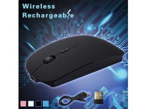 Rechargeable USB Wireless Mouse silent mute noiseless Optical Mouse for Laptop Computer Mice Rechargeable USB Wireless Mouse silent mute noiseless Optical Mouse for Laptop Computer Mice