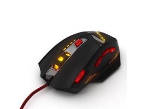 ZELOTES 8000 DPI 8 Key Memory Chips Design 6 Optical LED Wired Game Mouse ZELOTES 8000 DPI 8 Key Memory Chips Design 6 Optical LED Wired Game Mouse