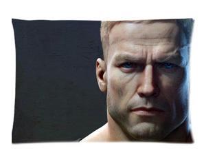 B J Blazkowicz Wolfenstein The New Order Pillowcases Custom Pillow Case Cushion Cover 18 X 18 Inch Two Sides B J Blazkowicz Wolfenstein The New Order Pillowcases Custom Pillow Case Cushion Cover 18 X 18 Inch Two Sides