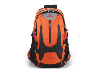 Swissgear Multi-functional outdoor climbing shoulders bag laptops backpack(Orange) Swissgear Multi-functional outdoor climbing shoulders bag laptops backpack(Orange)