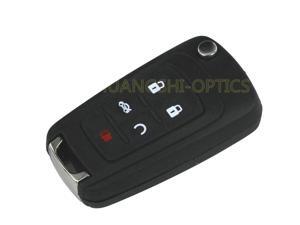 Balnk 5 Button Uncut Folding Flip Fob Key Remote Case shell for CHEVROLET Series Balnk 5 Button Uncut Folding Flip Fob Key Remote Case shell for CHEVROLET Series