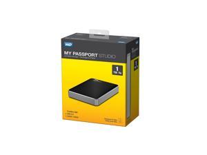WD My Passport Studio 1TB Mac Portable External Hard Drive Storage FireWire(WDBGJA0010BBK-NESN) WD My Passport Studio 1TB Mac Portable External Hard Drive Storage FireWire(WDBGJA0010BBK-NESN)