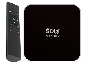 DigiMansion DM-V6+ Android TV Box 4GB RAM 32 GB Flash Memory RK3288 1.8 GHz Cortex A17 Quad Core, Ultra HD, 4k 60 FPS, Dual Band WIFI 2.4GHz/5.0GHz, Bluetooth 4.0 H.265 DigiMansion DM-V6+ Android TV Box 4GB RAM 32 GB Flash Memory RK3288 1.8 GHz Cortex A17 Quad Core, Ultra HD, 4k 60 FPS, Dual Band WIFI 2.4GHz/5.0GHz, Bluetooth 4.0 H.265