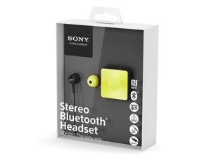 Sony SBH20 Original Bluetooth Stereo Wireless Earbuds Headphones Headset Lime Yellow Sony SBH20 Original Bluetooth Stereo Wireless Earbuds Headphones Headset Lime Yellow