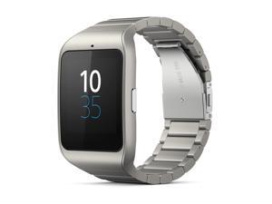 Sony Smart Watch 3 SWR50 Powered by Android Wear Silver Metal Strap supports Android and iOS Sony Smart Watch 3 SWR50 Powered by Android Wear Silver Metal Strap supports Android and iOS