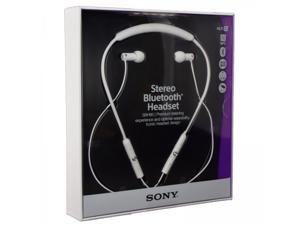 Sony Sbh80 NFC Multipoint Stereo Bluetooth V3 Aptx Headset Splashproof Earphones White Sony Sbh80 NFC Multipoint Stereo Bluetooth V3 Aptx Headset Splashproof Earphones White