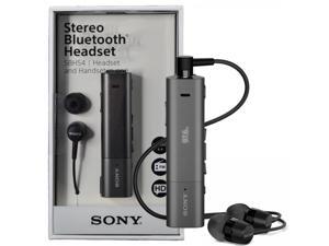 Sony SBH54 NFC A2DP Stereo Bluetooth HD Voice Noise Cancellation Headset FM Handset - Black Sony SBH54 NFC A2DP Stereo Bluetooth HD Voice Noise Cancellation Headset FM Handset - Black
