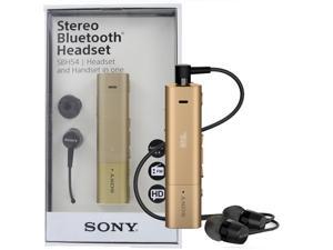 Sony SBH54 NFC A2DP Stereo Bluetooth HD Voice Noise Cancellation Headset FM Handset - Gold Sony SBH54 NFC A2DP Stereo Bluetooth HD Voice Noise Cancellation Headset FM Handset - Gold