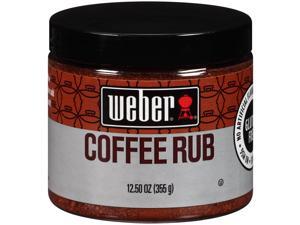 Weber Gourmet Coffee Rub Chili Pepper & Cocoa 12.5 oz. - Rich & Bold Flavor Weber Gourmet Coffee Rub Chili Pepper & Cocoa 12.5 oz. - Rich & Bold Flavor