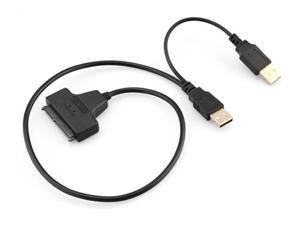 USB 2.0 TO SATA 2.5 LAPTOP HARD DRIVE ADAPTER 7 & 15 -22-PIN CONNECTOR USB 2.0 TO SATA 2.5 LAPTOP HARD DRIVE ADAPTER 7 & 15 -22-PIN CONNECTOR