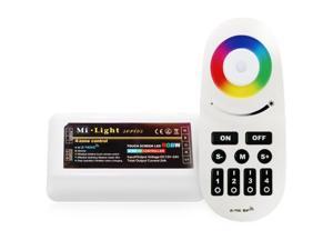 WiFi Compatible RGB+White Multi Zone Controller w/ RF Remote - 4 Zone RGBW LED Controller - Compatible with Smartphone/Tablet PC (Hub not included) WiFi Compatible RGB+White Multi Zone Controller w/ RF Remote - 4 Zone RGBW LED Controller - Compatible with Smartphone/Tablet PC (Hub not included)