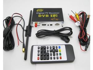 Car Digital TV Receiver DVB T2 Tuner Dual Antenna Mobile Digital TV Box External USB With Remote Control Car Digital TV Receiver DVB T2 Tuner Dual Antenna Mobile Digital TV Box External USB With Remote Control