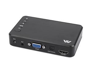 Mini Full HD Media Player Autoplay 1080p USB External HDD SD U Disk Media Player With HDMI VGA AV Output Mini Full HD Media Player Autoplay 1080p USB External HDD SD U Disk Media Player With HDMI VGA AV Output