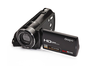 HD 1080P 24MP Digital Video Recorder Camera Touchscreen 16X Digtital Zoom 3.0"LCD Screen Mini DV HDMI Anti-shake Function HD 1080P 24MP Digital Video Recorder Camera Touchscreen 16X Digtital Zoom 3.0"LCD Screen Mini DV HDMI Anti-shake Function
