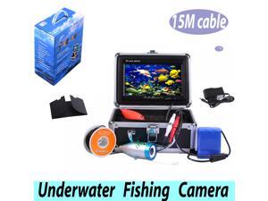 7" Color LCD 600tvl Waterproof 15m Cable 4000mah Rechargeable Battery Fish Finder Underwater Fishing Video Camera with Carry Case 7" Color LCD 600tvl Waterproof 15m Cable 4000mah Rechargeable Battery Fish Finder Underwater Fishing Video Camera with Carry Case