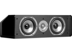 Polk Audio CS10 Center Channel Speaker with Dual 5-1/4" Drivers Polk Audio CS10 Center Channel Speaker with Dual 5-1/4" Drivers