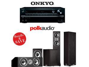 Onkyo TX-NR747 7.2-Ch Receiver + Polk TSi Bundle (TSi 300, TSi 100, and CS10) Onkyo TX-NR747 7.2-Ch Receiver + Polk TSi Bundle (TSi 300, TSi 100, and CS10)