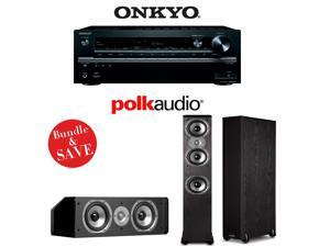 Onkyo TX-NR747 7.2-Channel Receiver with Polk TSi Bundle (TSi 400 and CS10) Onkyo TX-NR747 7.2-Channel Receiver with Polk TSi Bundle (TSi 400 and CS10)