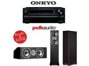 Onkyo TX-NR646 7.2-Ch Network Receiver + 2 Polk TSi300 Tower's + 1 CS10 Speaker Onkyo TX-NR646 7.2-Ch Network Receiver + 2 Polk TSi300 Tower's + 1 CS10 Speaker
