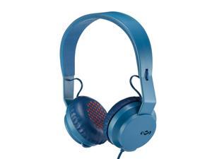 House of Marley Roar On-Ear Headphones with In-line Mic EM-JH081-NV (Navy) House of Marley Roar On-Ear Headphones with In-line Mic EM-JH081-NV (Navy)