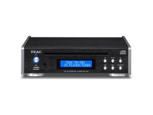 TEAC PD-301 High Quality CD Player With Built-In FM Tuner (Black) TEAC PD-301 High Quality CD Player With Built-In FM Tuner (Black)