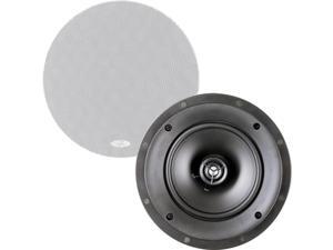 Martin Logan ML-60i - Installer Series 6-1/2" 2-Way In-Ceiling/Wall Speakers (Pair) - Paintable White Martin Logan ML-60i - Installer Series 6-1/2" 2-Way In-Ceiling/Wall Speakers (Pair) - Paintable White