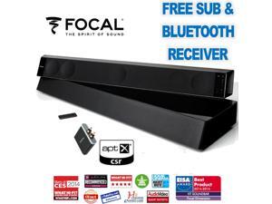 Focal Dimension 5.1 Soundbar with FREE Focal Subwoofer & APTX Bluetooth Receiver Focal Dimension 5.1 Soundbar with FREE Focal Subwoofer & APTX Bluetooth Receiver
