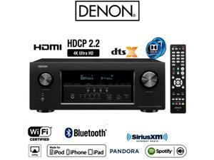 Denon AVR-S920W 7.2 Channel Full 4K Ultra HD AV Receiver with Wi-Fi & Bluetooth Denon AVR-S920W 7.2 Channel Full 4K Ultra HD AV Receiver with Wi-Fi & Bluetooth
