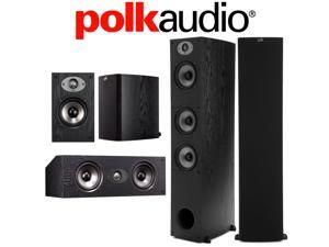 Polk 5-Piece Speaker Bundle with (2) TSx 440T, (2) TSx 110B, and (1) TSx 150C Polk 5-Piece Speaker Bundle with (2) TSx 440T, (2) TSx 110B, and (1) TSx 150C