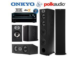 Onkyo TX-NR747 Bundle with Polk (2) TSx 550T, (2) TSx 110B, and (1) TSx 250C Onkyo TX-NR747 Bundle with Polk (2) TSx 550T, (2) TSx 110B, and (1) TSx 250C