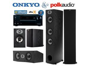 Onkyo TX-NR656 Bundle with Polk (2) TSx 440T, (2) TSx 110B, and (1) TSx 250C Onkyo TX-NR656 Bundle with Polk (2) TSx 440T, (2) TSx 110B, and (1) TSx 250C