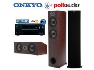 Onkyo TX-NR656 Bundle with Polk Audio (2) TSx 330T and (1) TSx 250C in Cherry Onkyo TX-NR656 Bundle with Polk Audio (2) TSx 330T and (1) TSx 250C in Cherry