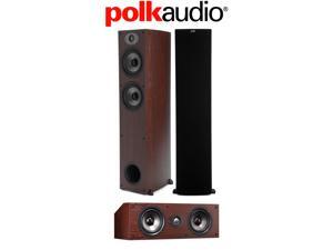 Polk Audio 3-Piece Speaker Bundle with (2) TSx 330T and (1) TSx 150C in Cherry Polk Audio 3-Piece Speaker Bundle with (2) TSx 330T and (1) TSx 150C in Cherry