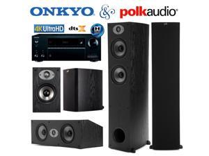 Onkyo TX-NR656 Bundle with Polk (2) TSx 330T, (2) TSx 110B, and (1) TSx 250C Onkyo TX-NR656 Bundle with Polk (2) TSx 330T, (2) TSx 110B, and (1) TSx 250C