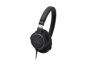 Audio-Technica ATH-SR5BK On-Ear High-Resolution Audio Headphones in Black Audio-Technica ATH-SR5BK On-Ear High-Resolution Audio Headphones in Black