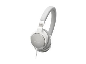 Audio-Technica ATH-SR5WH On-Ear High-Resolution Audio Headphones in White Audio-Technica ATH-SR5WH On-Ear High-Resolution Audio Headphones in White
