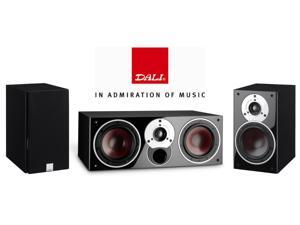 Dali Speaker Bundle with (2) Zensor 1 and (1) Zensor Vokal in Black Ash Dali Speaker Bundle with (2) Zensor 1 and (1) Zensor Vokal in Black Ash